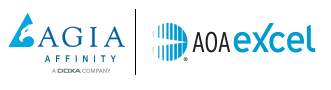 AGIA AOA cobrand logo